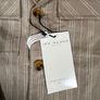 Ike Behar Jacket Coat/Chore Shacket - Mens Small Linen Cotton - Sandstone - BNWT Image 3
