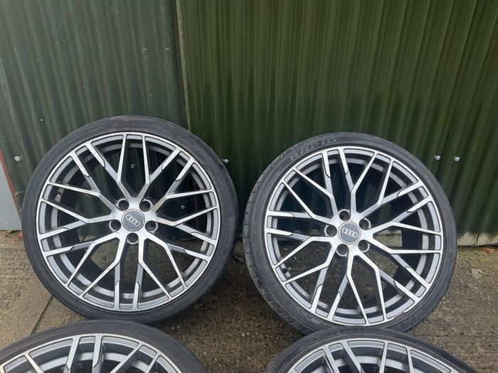20" Audi Alloys 5x112