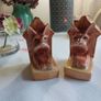 Ceramic Scottie Dog Book Ends Image 3