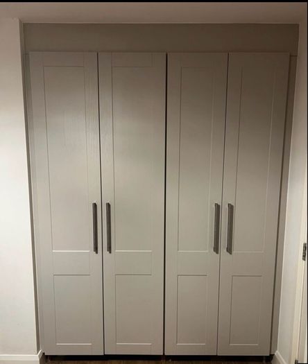 3 Door build in wardrobe Please read description