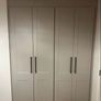 3 Door build in wardrobe Please read description Image 2