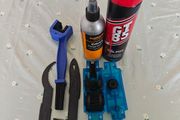 Bike Cleaning &amp; Maintenance Kit