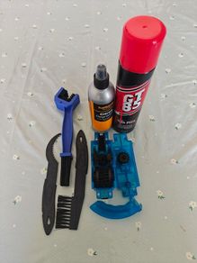 Bike Cleaning & Maintenance Kit