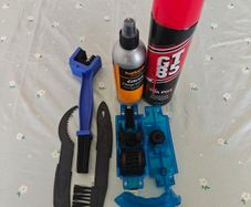 Bike Cleaning & Maintenance Kit