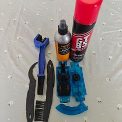 Bike Cleaning & Maintenance Kit