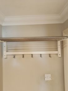 Hat and Coat Rack