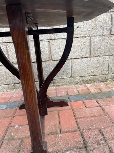 Foldable Wooden Table