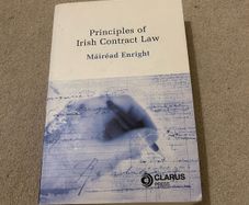Principles of Irish Contract Law