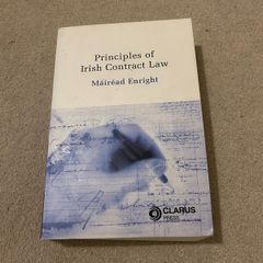 Principles of Irish Contract Law