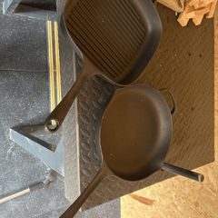 cast iron pan