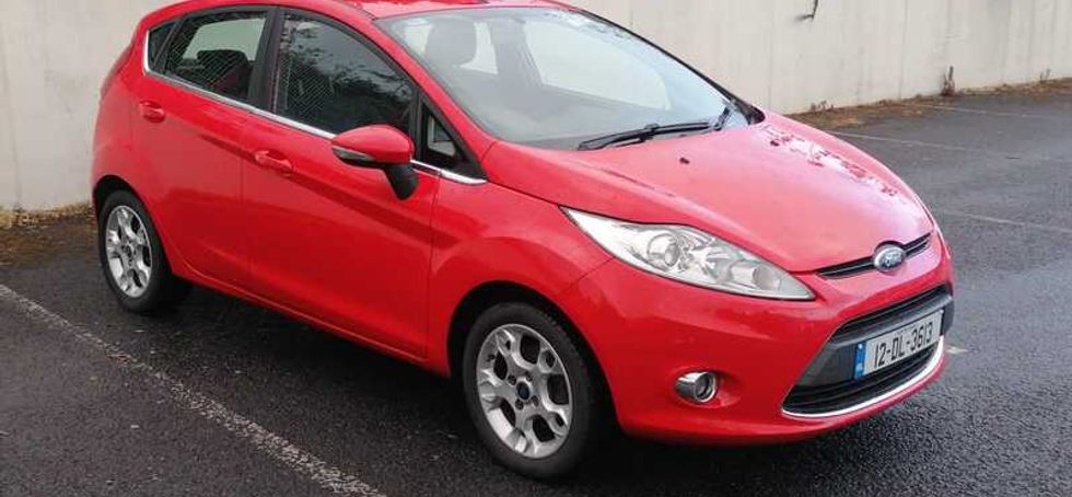 2012 Ford Fiesta