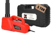 Electric Hydraulic Car Jack Kit 5Ton 12V,Ultra-Portable Auto Vehicle Lift with 6.1-17.7" Range for SUV/Sedan/Truck Repair,Floor Jack for Tire Change,Lightweight for Easy Storage