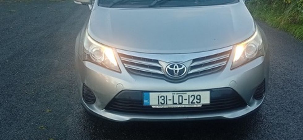 2013 Toyota Avensis