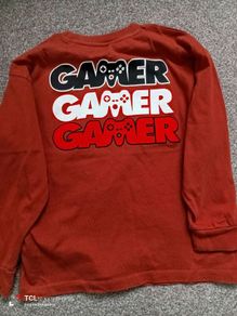 boy's top/long sleeve.age 7