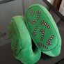 christmas Elf slippers size 5 other sizes availabke Image 4
