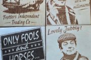 Only Fools &amp; Horses Themed Coaster Set