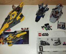 LEGO Star Wars 75214 + 40755 Lot 45e