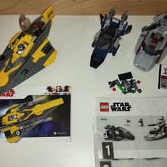 LEGO Star Wars 75214 + 40755 Lot 45e