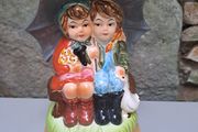Vintage musical figurine