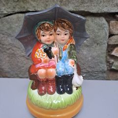 Vintage musical figurine