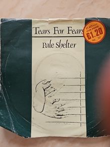 Tears For Fears 7" - Pale Shelter