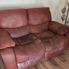 2 seater and Armchair recliner