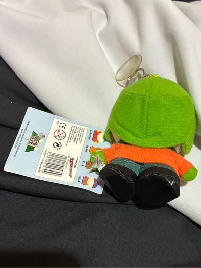 2000 South Park 4" Kyle keychain/window hanger