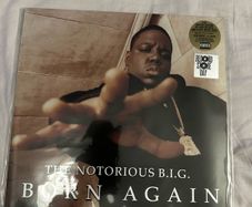 Biggie Smalls - Born Again (RSD GOLD VINYL)