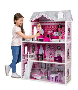 Isabelle's Wooden Doll House.