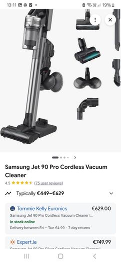 samsung  vacuum