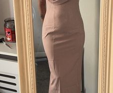 new with tags long dress