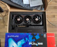 SAPPHIRE Pulse Amd Radeon Rx 9070 XT Gaming 16gb Sealed Unit