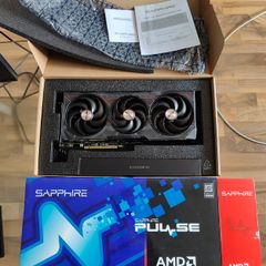 SAPPHIRE Pulse Amd Radeon Rx 9070 XT Gaming 16gb Sealed Unit