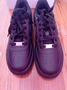 NIKE Air Force 1 NEW shoes  black
