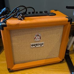 Orange Crush 20RT Guitar Amp, Built-In Reverb & Tuner