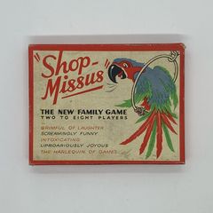 Shop-Missus Vintage Family Card Game | 100% Complete, Waddingtons