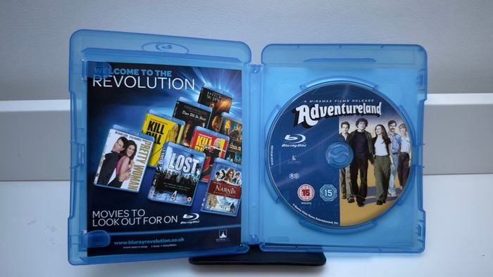Adventureland - Blu-Ray (Jesse Eisenberg, Kristen Stewart, Ryan Reynolds)