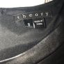 Theory Black Leather Dress Image 4