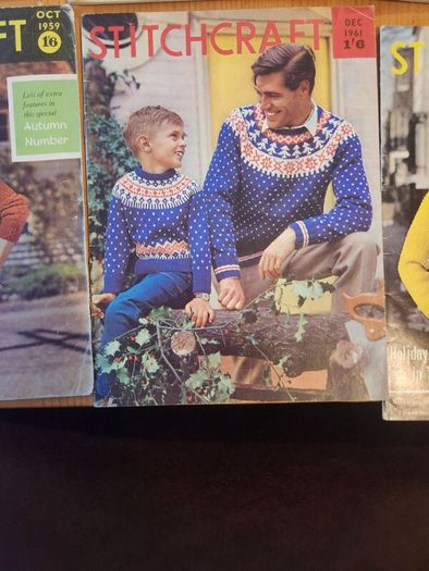 Stitchcraft Magazines 1960s-70s X11. In  Good Condition.