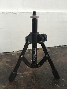 Ammoon mic tripod stand +  free mic pop filter