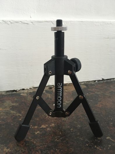 Ammoon mic tripod stand +  free mic pop filter
