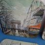 New vintage coasters Parisx6 in packaging Image 8