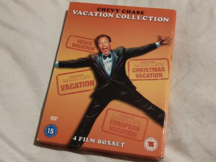 Chevy Chase Vacation Collection Dvd Boxset