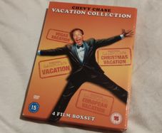 Chevy Chase Vacation Collection Dvd Boxset