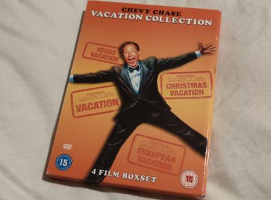 Chevy Chase Vacation Collection Dvd Boxset