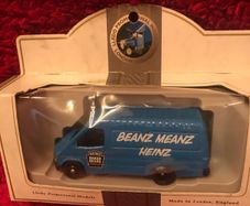 Lledo model car Beanz Meanz Heinz