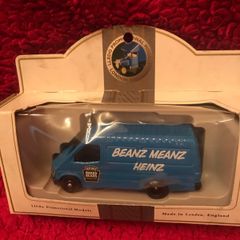 Lledo model car Beanz Meanz Heinz