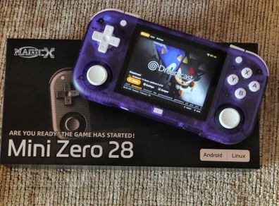 MagicX Mini Zero 28 Android Retrogaming Emulation Handheld