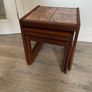 Mid century nest of tables Image 7