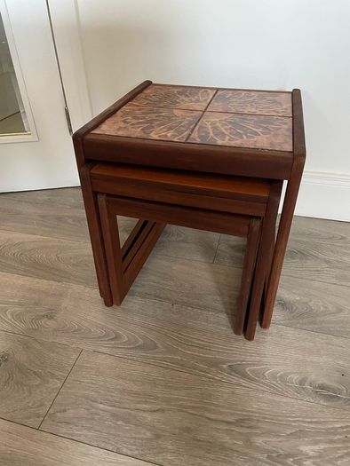 Mid century nest of tables